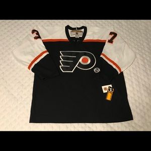 DesJardins signed Philadelphia Flyers Jersey